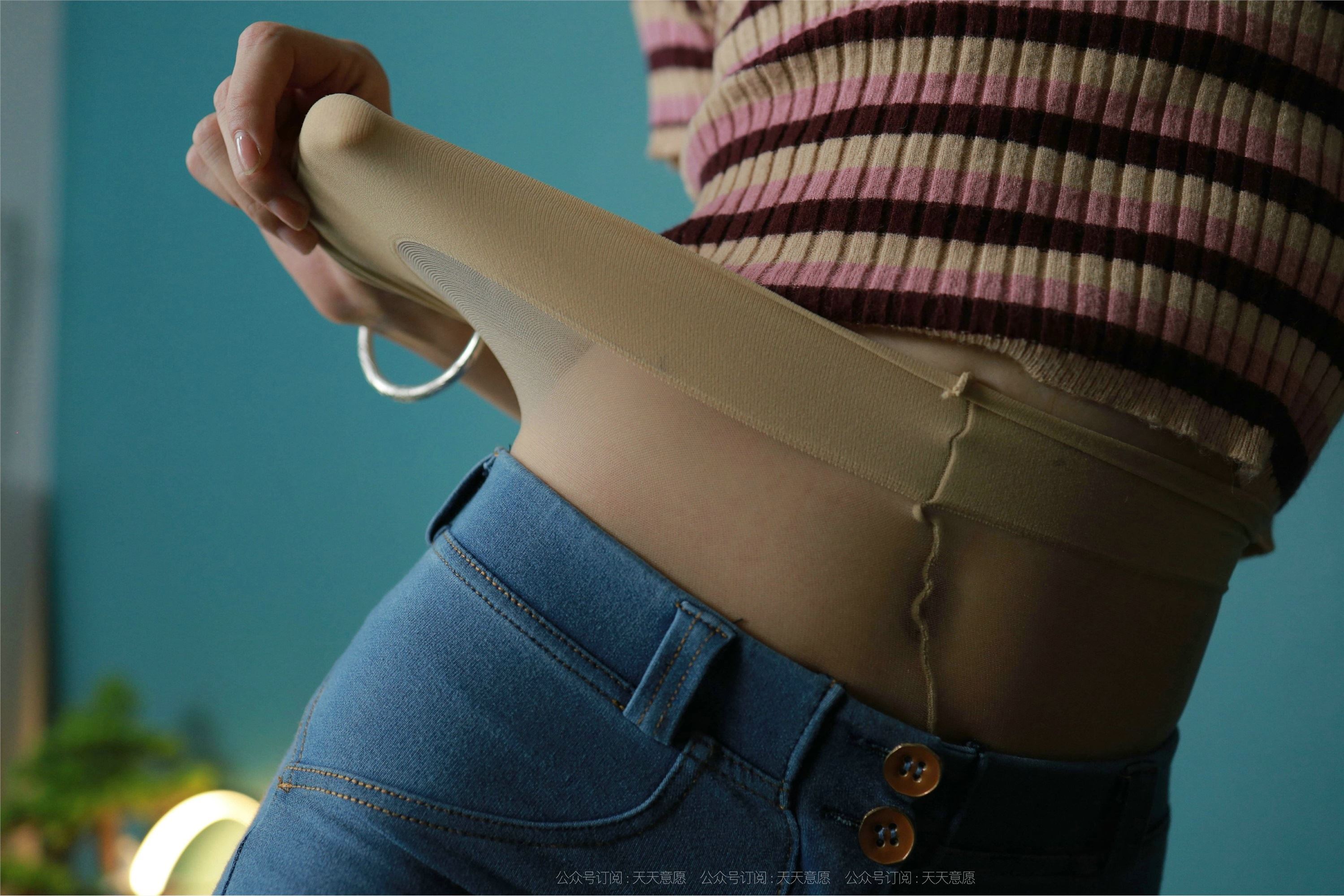 IESS异思趣向  2021.09.01 丝享家906：小六《牛仔裤里丝》